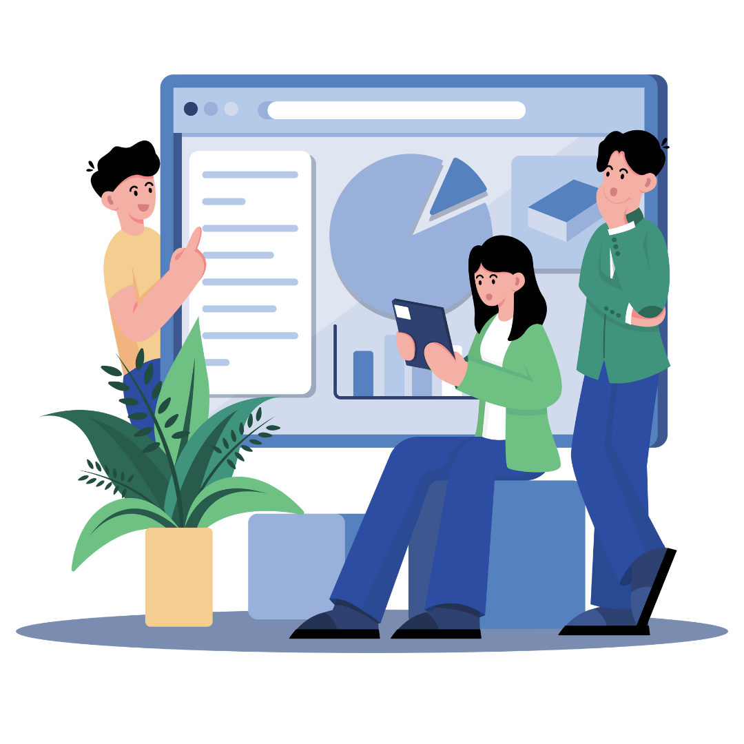 Illustration for Inhouse Team